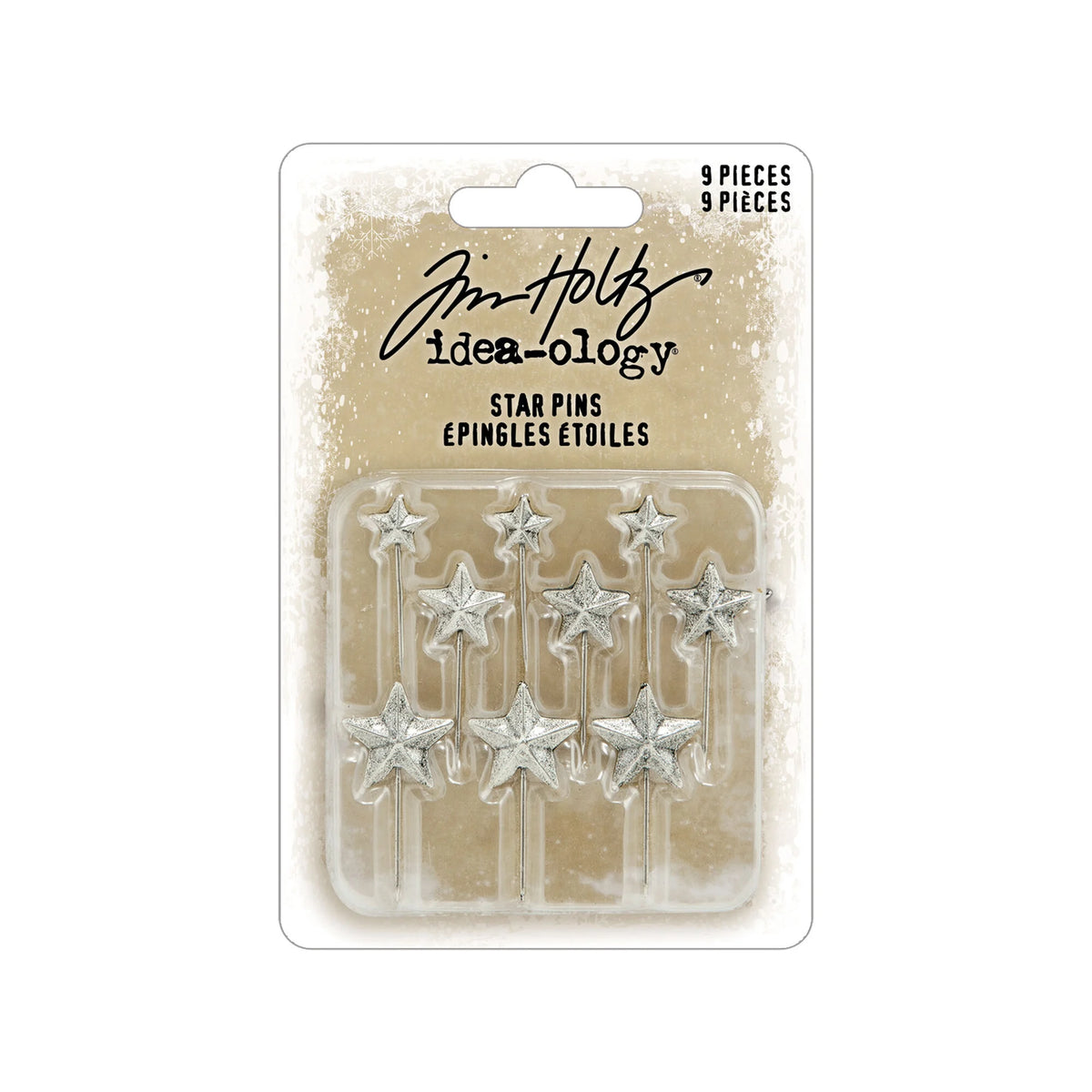 Tim Holtz - Idea-Ology - Christmas Star Pins