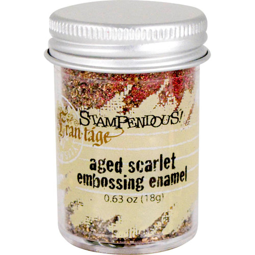 Stampendous - Frantage - Aged Scarlet -  Embossing Enamel