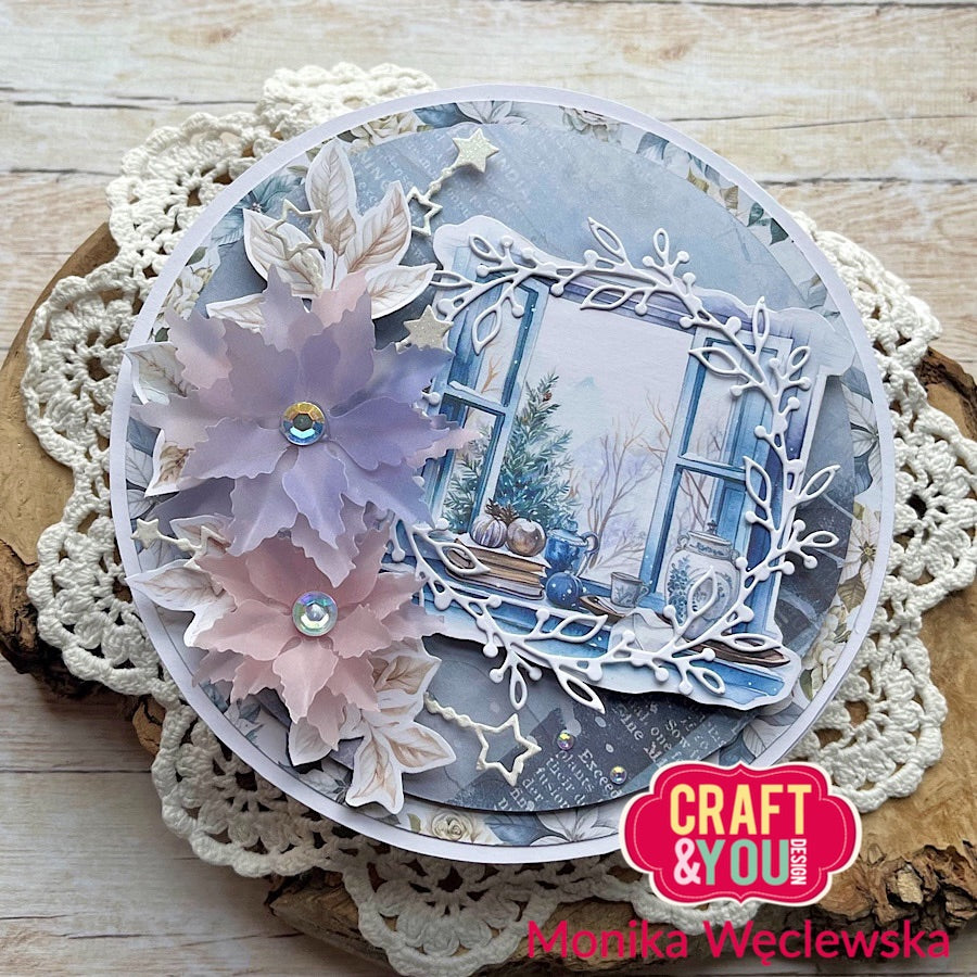 Craft and You - Dies - Delicate wreath