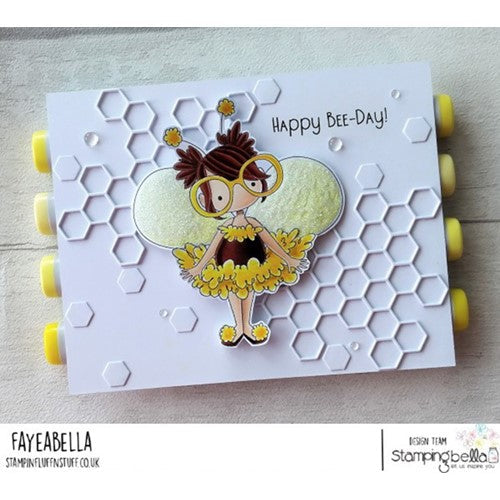 Stamping Bella - Cling Mounted Stamp - Tiny Townie Busy Bee
