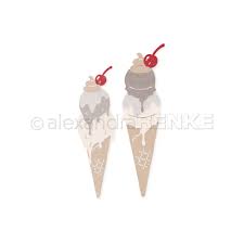 Alexandra Renke - Dies - Ice cream in cone