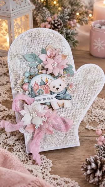 Mintay Basic - Card Base - Kortpakke - Glove White
