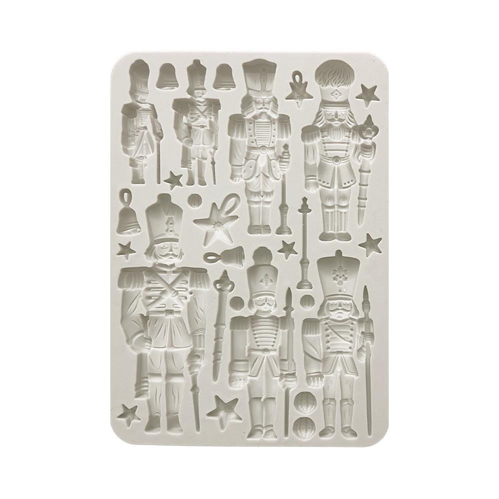 Stamperia  - The Nutcracker - Silicon Mould -  Soldiers - A5