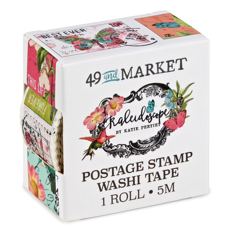 49 and Market - Kaleidoscope - Washi Tape - Postage