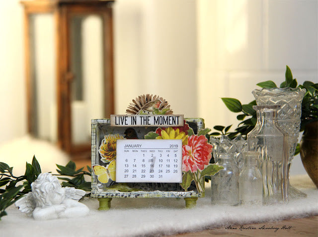 Papermania - Calendar Tabs - Kalender 2026