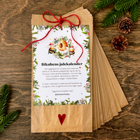 Bikubens Julekalender 2024 - 24 poser