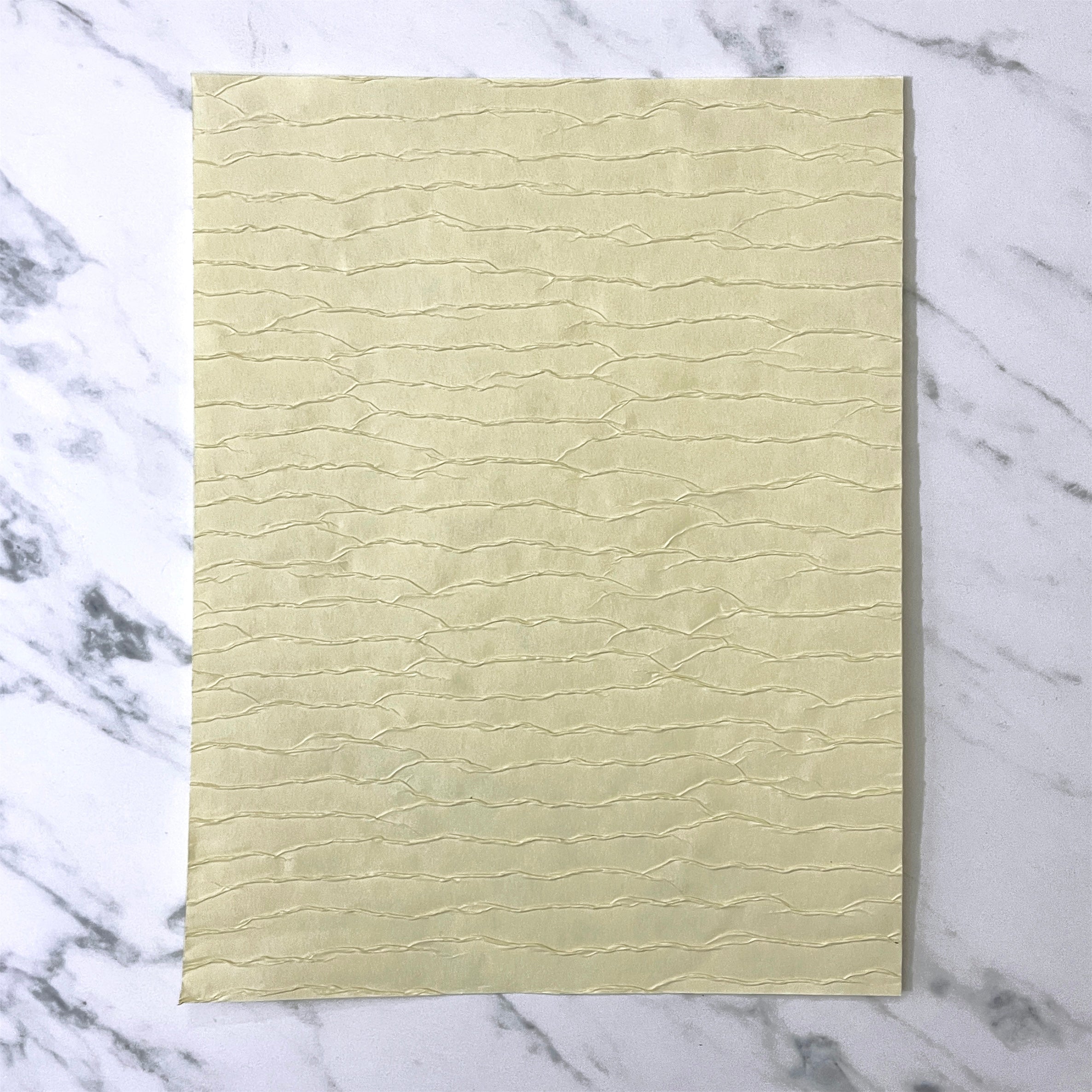 The paper company - Ecorce structure paper - Cream  - 8,5 x 11"