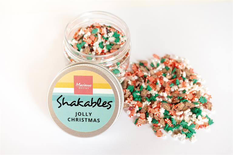 Marianne Design "Shakables - Jolly Christmas"