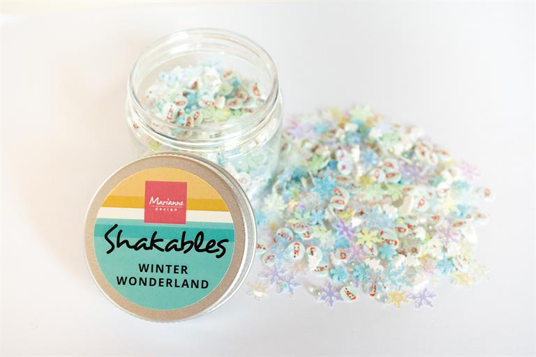 Marianne Design "Shakables - Winter Wonderland"