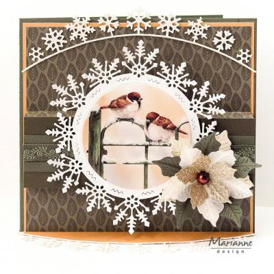 Marianne Design - Creatables -  Ice Crystal Circle