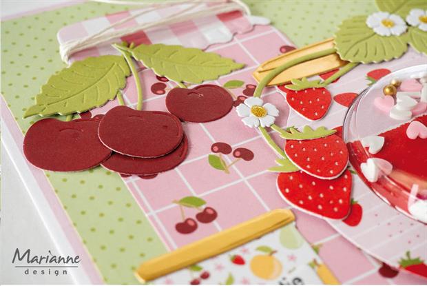 Marianne Design - Dies - Strawberries