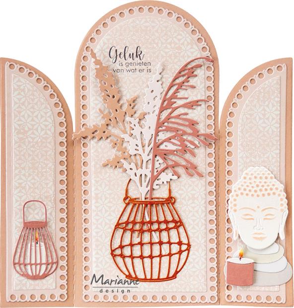 Marianne Design - Dies - Slimline Trifold