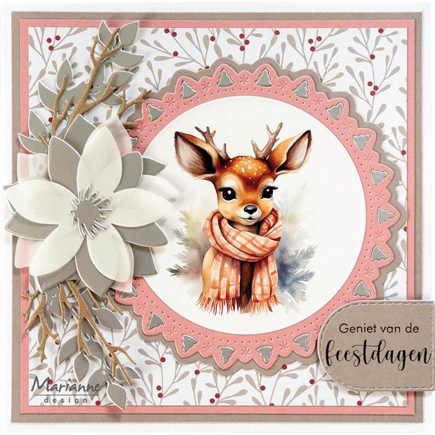 Marianne Design - Dies - Fantasy Flowers