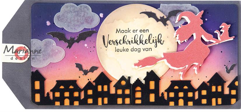 Marianne Design - Dies - Cute witch
