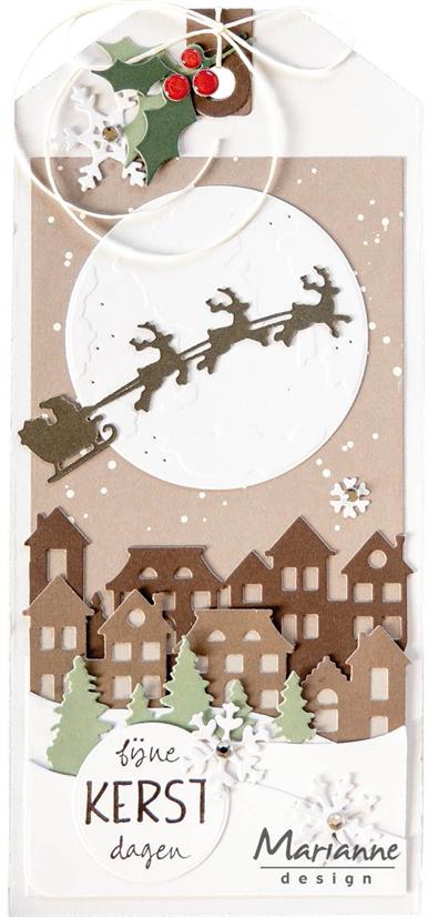 Marianne Design - Dies - Santa & sleigh