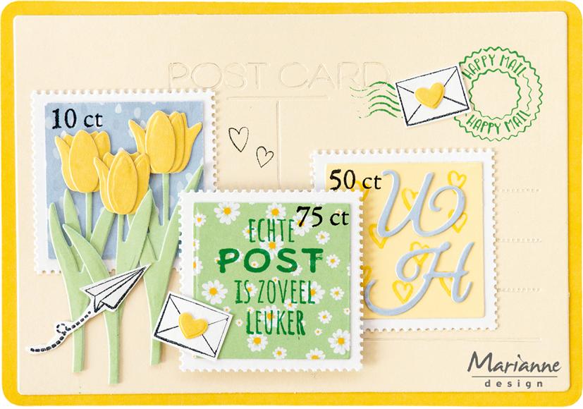 Marianne Design - Dies - Stamp Set