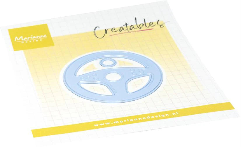 Marianne Design - Dies - Steering Wheel