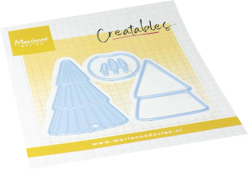Marianne Design - Dies - Christmas Candles