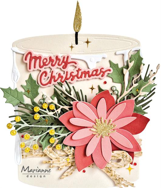 Marianne Design - Dies - Candle XL