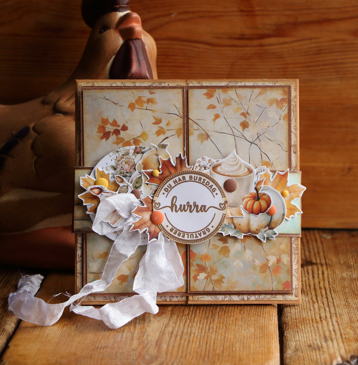 Papirdesign - Clear stamp - Runde stempler 2