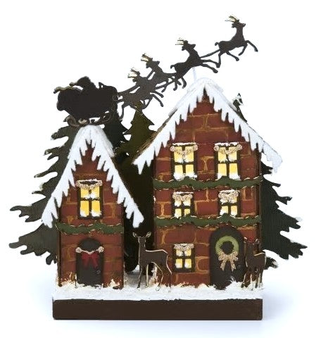 Tim Holtz Alterations - Bigz L Dies - Tiny Houses