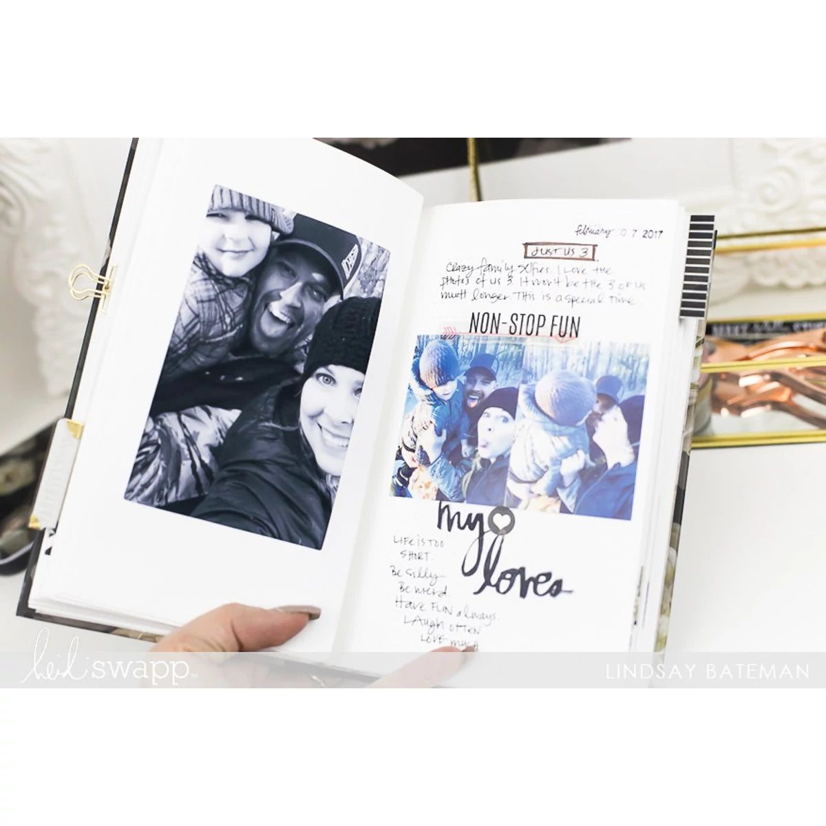 Heidi Swapp - Magnolia Jane - Photo Journal Floral