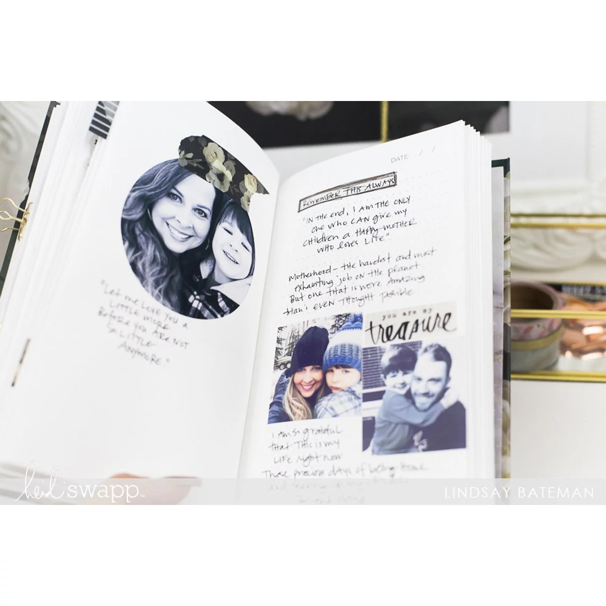 Heidi Swapp - Magnolia Jane - Photo Journal Floral