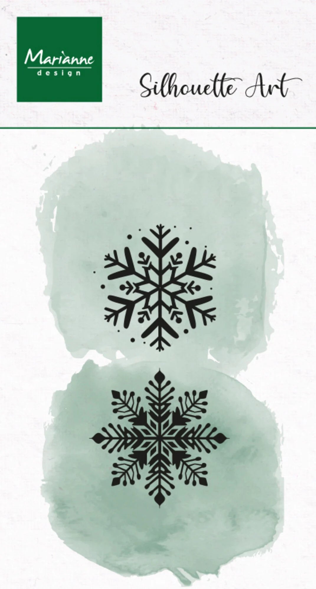 Marianne Design - Clear stamps - Ice Crystals