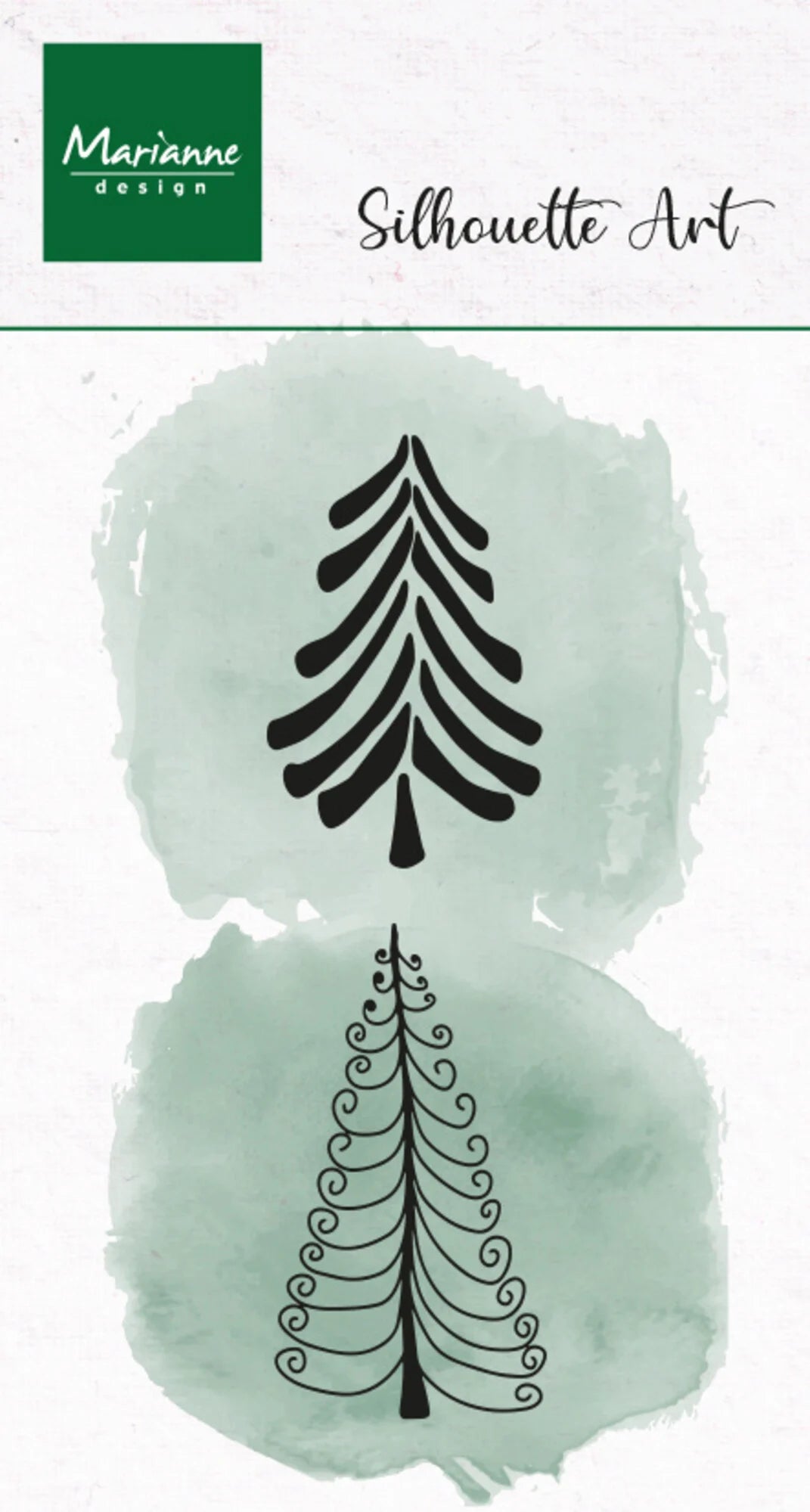 Marianne Design - Clear stamps - Jolly  Trees