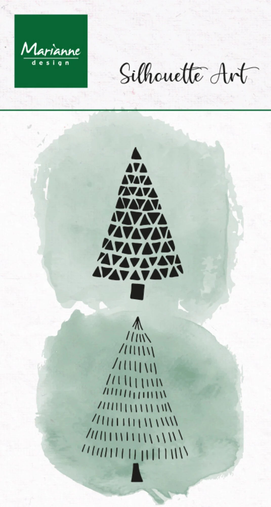 Marianne Design - Clear stamps - Merry Trees