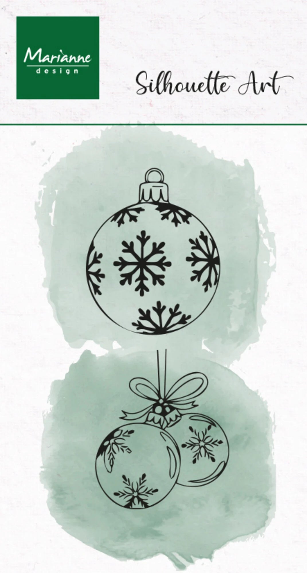 Marianne Design - Clear stamps - Ornaments