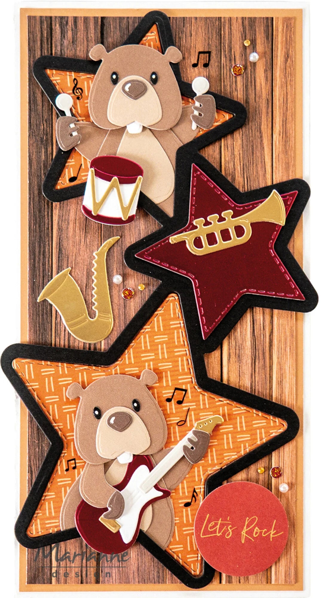 Marianne Design - Dies - Lay Out Stars