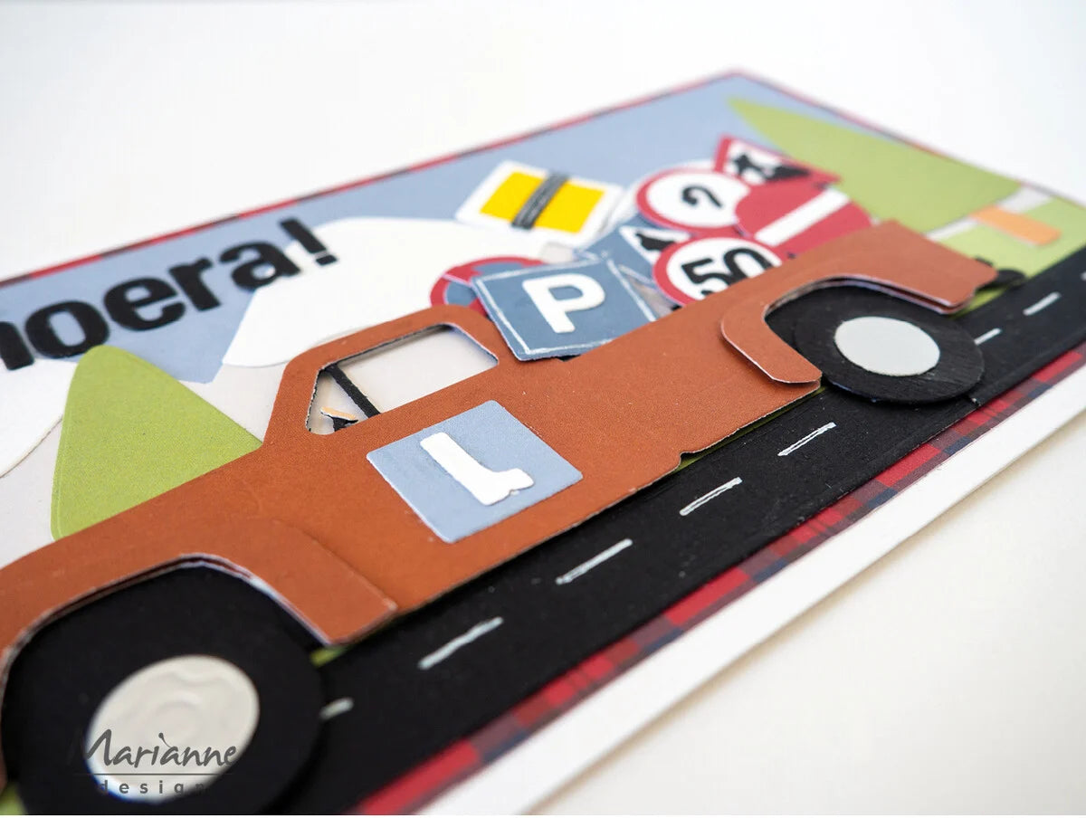 Marianne Design - Dies - Truck
