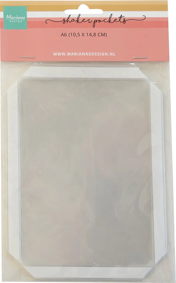 Marianne Design - Shaker Pocket  - A6