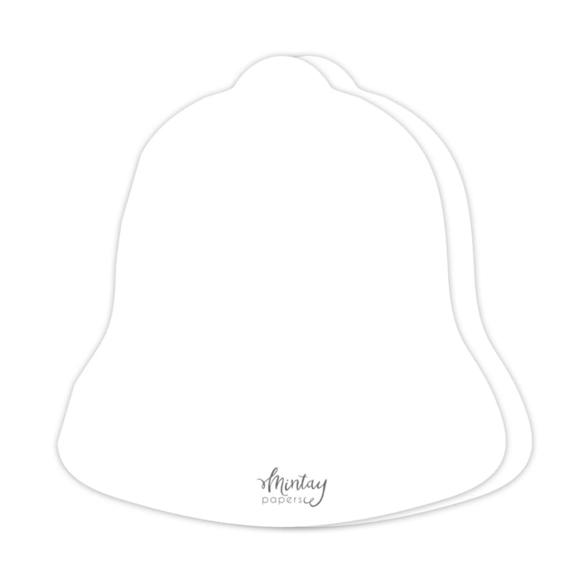 Mintay Basic - Card Base - Kortpakke - Bell White