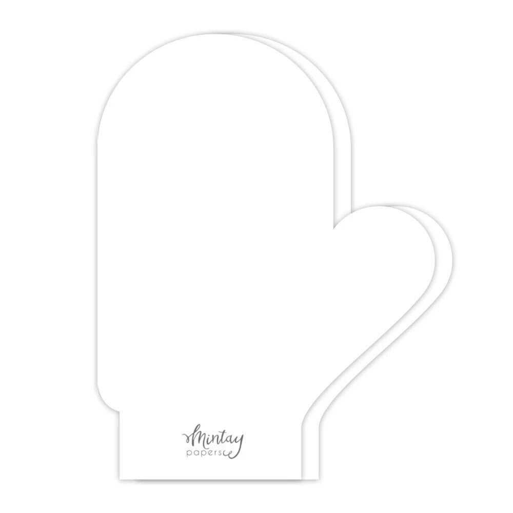Mintay Basic - Card Base - Kortpakke - Glove White