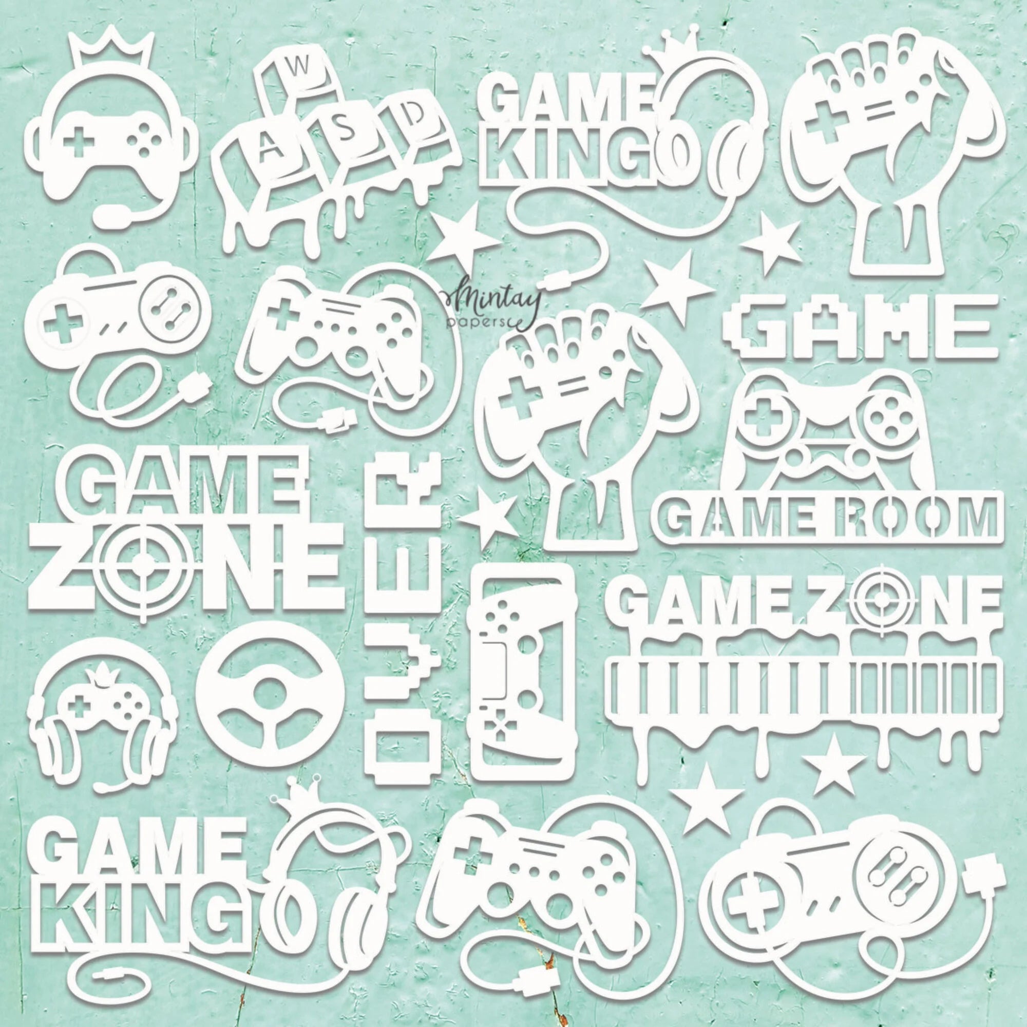 Mintay Papers - Mintay Chippies -  Chipboard - Gaming