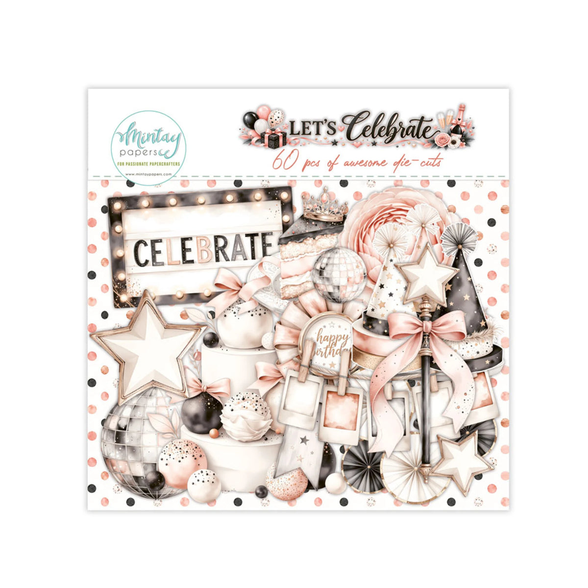 Mintay Papers - Let's Celebrate - Die-Cuts