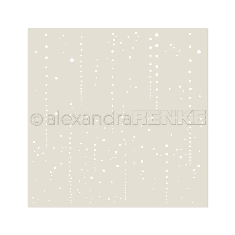 Alexandra Renke - Stencil - Champagneperler