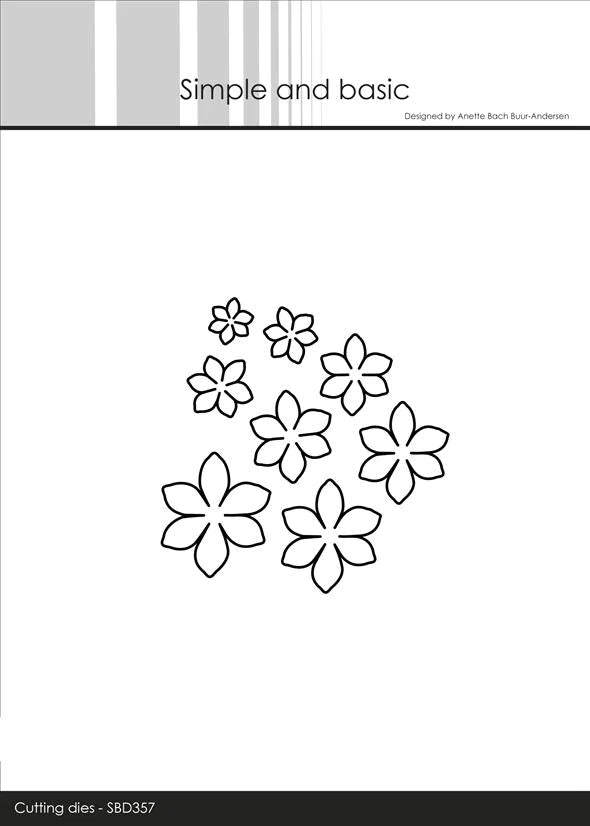 Simple and Basic - Dies -  Lovely Flowers