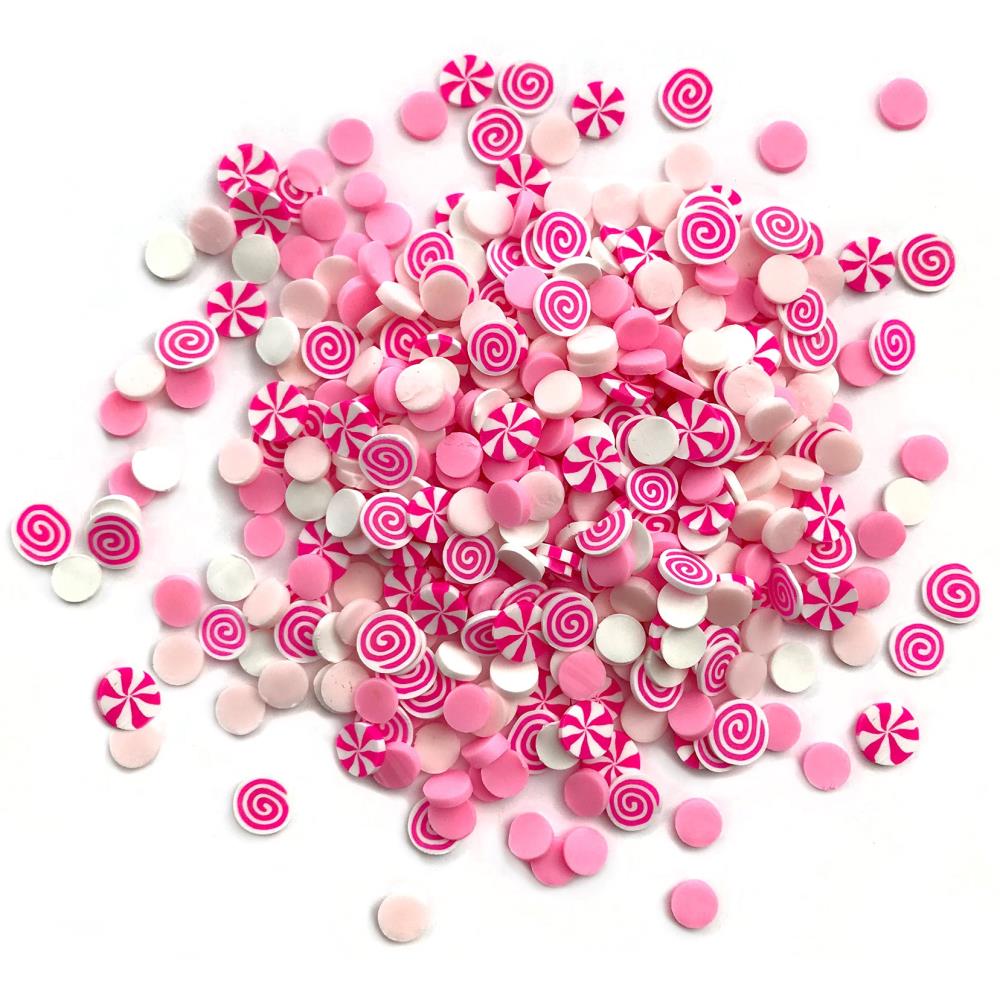 Buttons Galore - Sprinklets - Pink it up