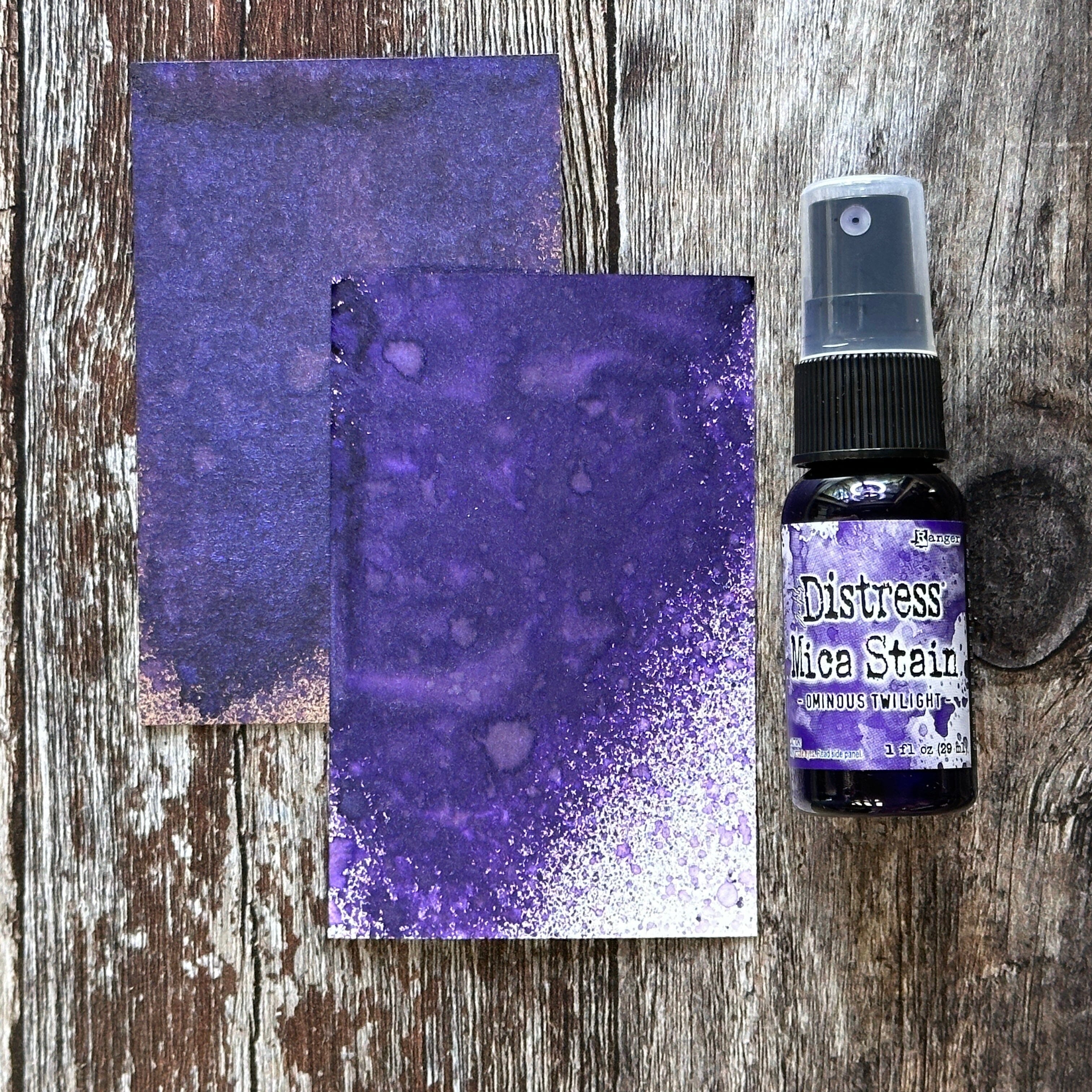 Tim Holtz - Distress Mica Stain - Ominous Twilight