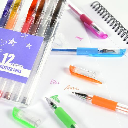 Flash Pen - 12 pk Glitter Pens