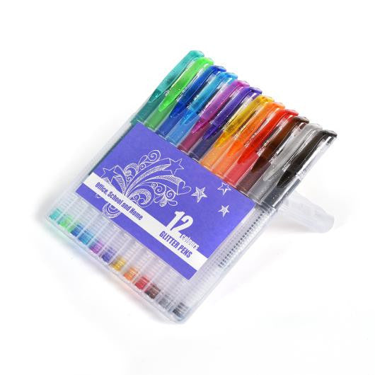 Flash Pen - 12 pk Glitter Pens