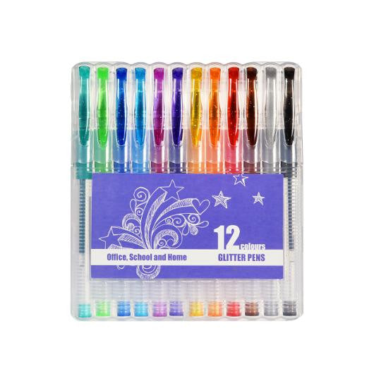 Flash Pen - 12 pk Glitter Pens