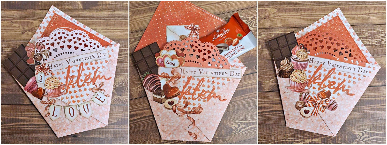 LaLa Land - Heart Doily Border Dies