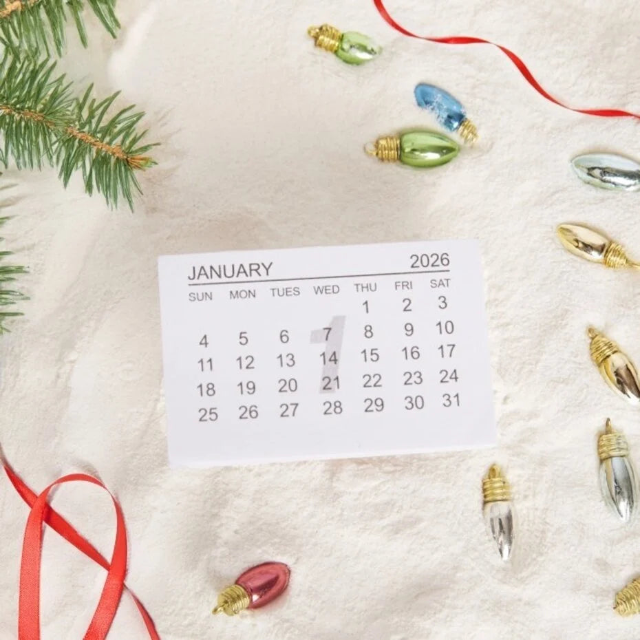 Papermania - Calendar Tabs - Kalender 2026