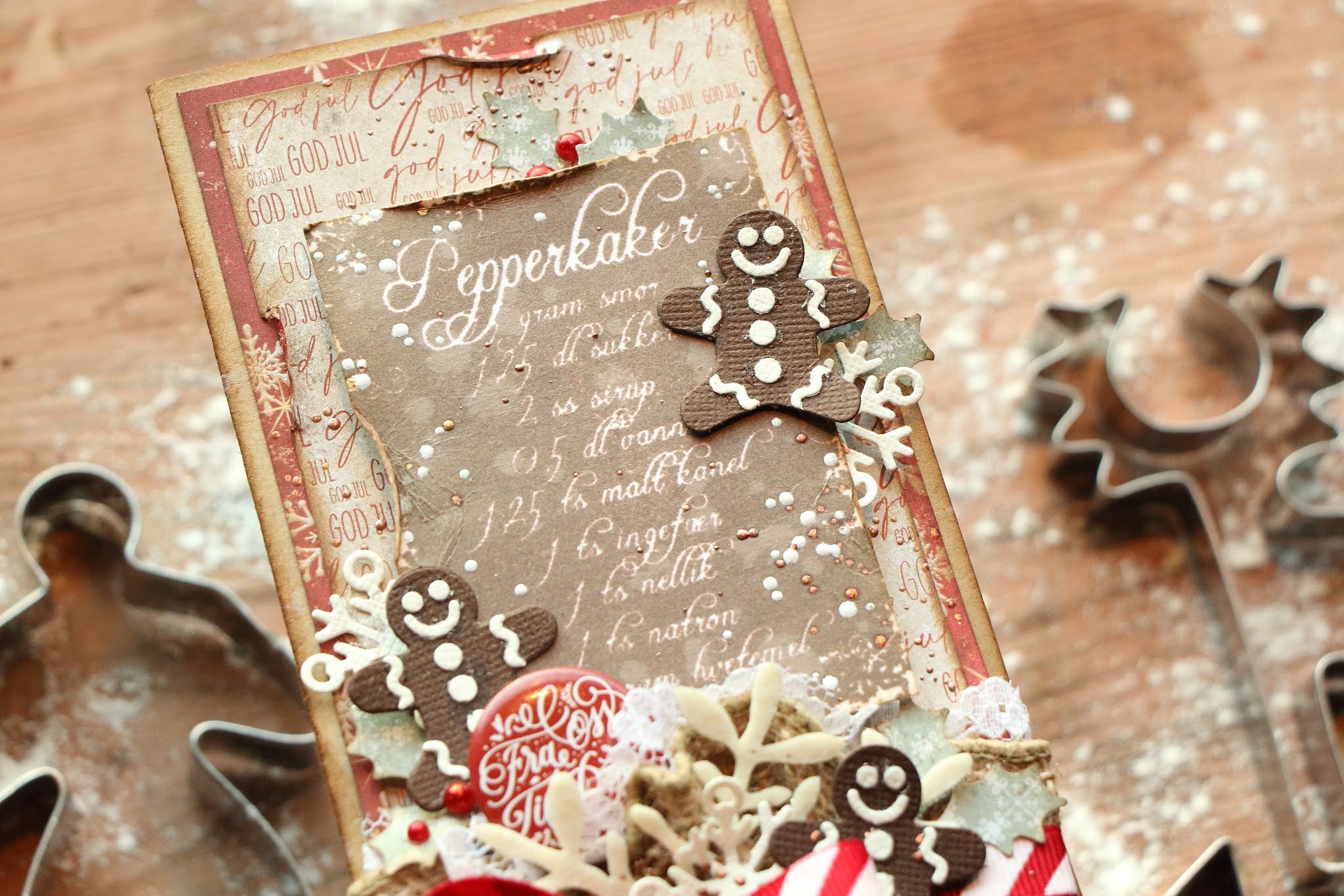 Inkido Stempel - Pepperkaker