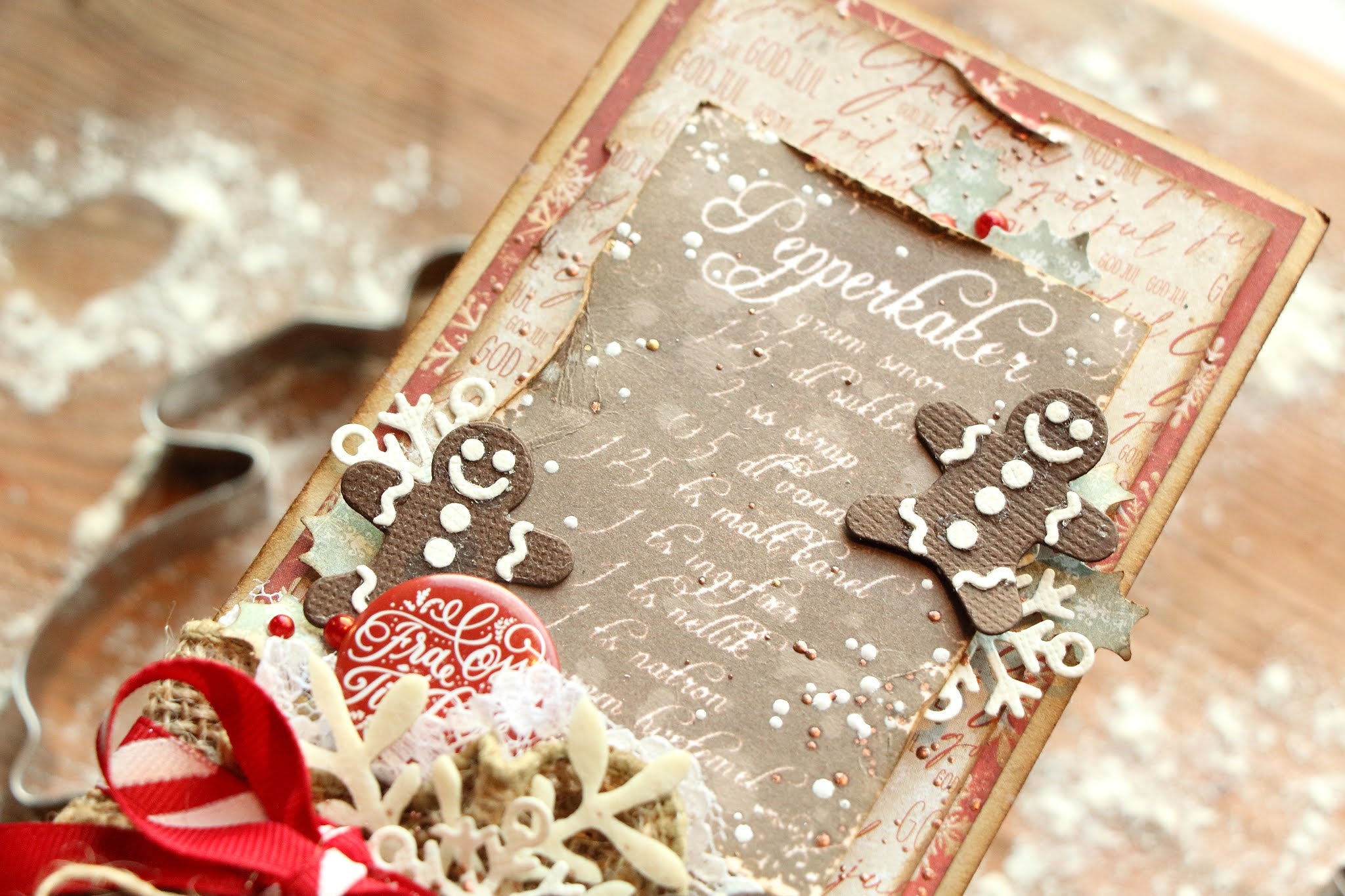 Inkido Stempel - Pepperkaker