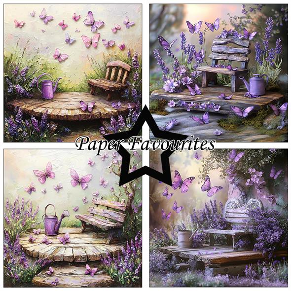 Paper Favourites - Provence - Paper Pack    6 x 6"